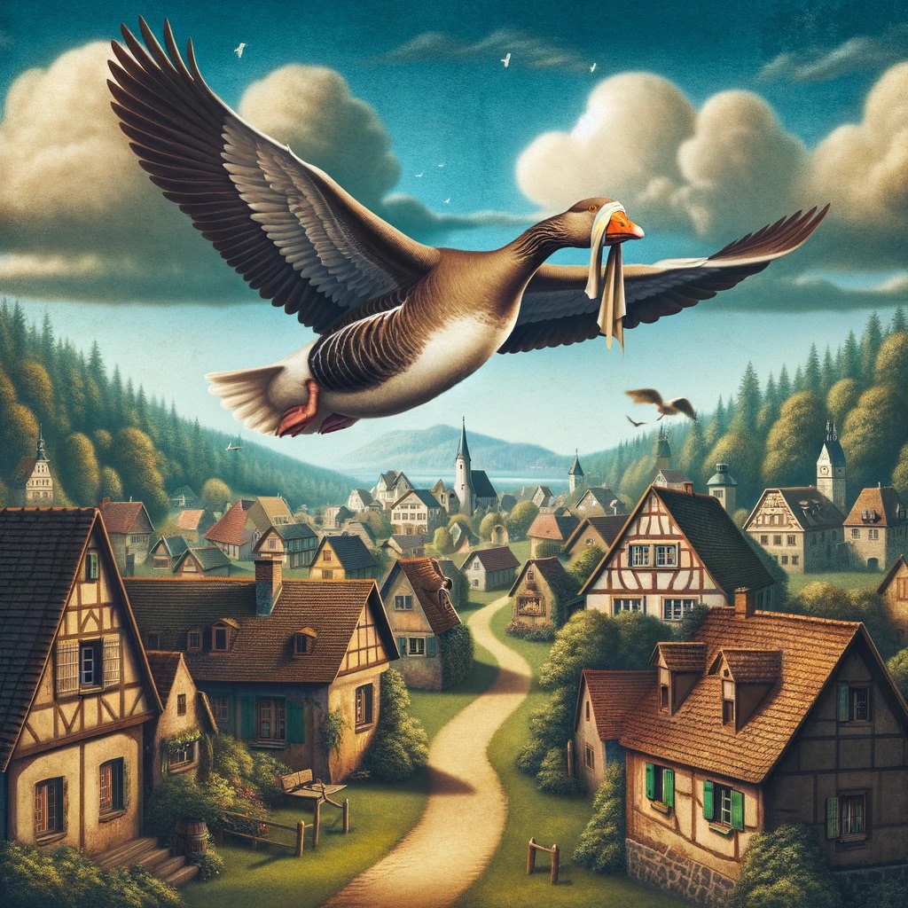 Der Ganterflug
