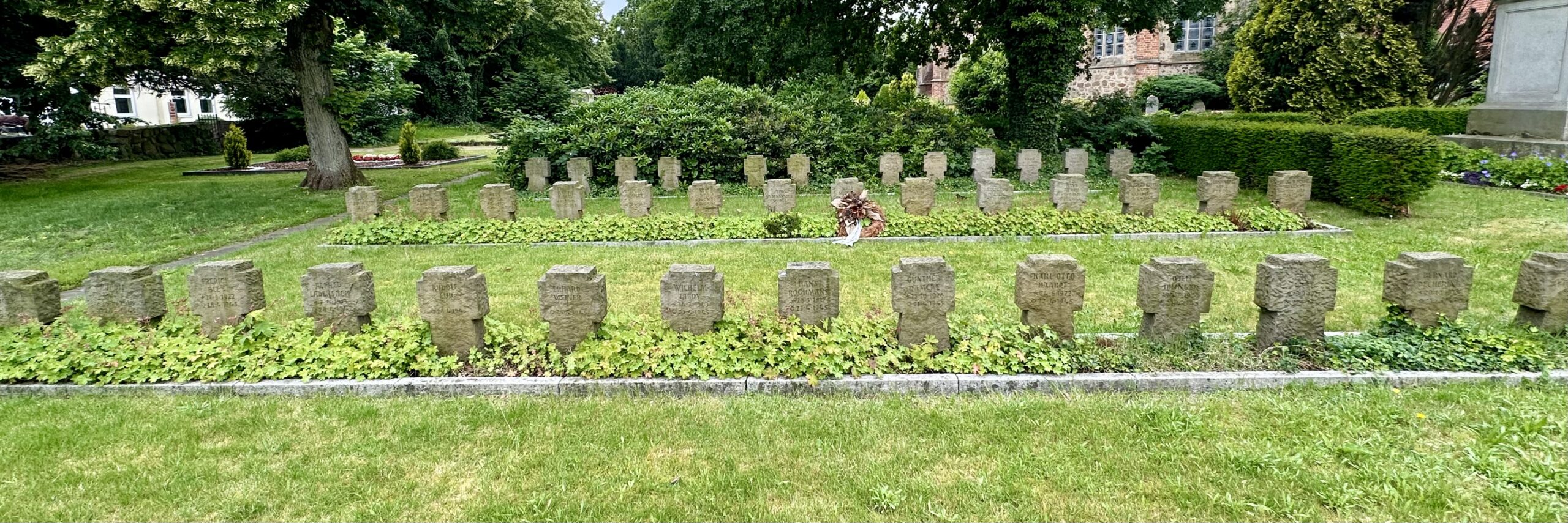 Kriegsgräber auf dem Alten Ev.-luth. Friedhof Ganderkesee